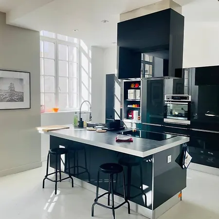 Particulier Refait A Neuf Hypercentre - Wifi Holiday home La Rochelle (Charente-Maritime)