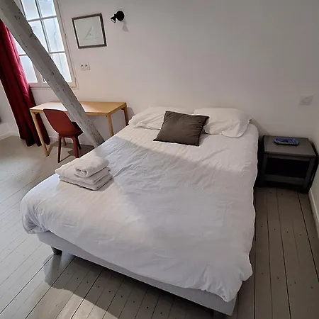 Particulier Refait A Neuf Hypercentre - Wifi Holiday home La Rochelle (Charente-Maritime)