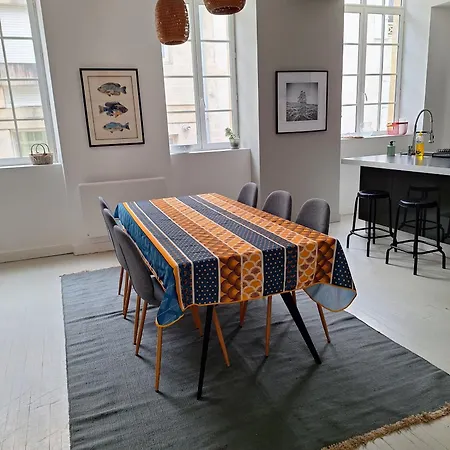 Particulier Refait A Neuf Hypercentre - Wifi Vakantiehuis La Rochelle (Charente-Maritime)
